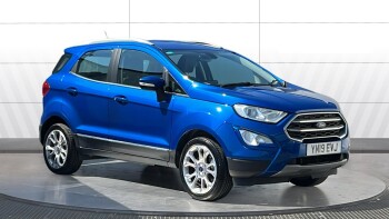 Ford EcoSport 1.0 EcoBoost Titanium 5dr Petrol Hatchback